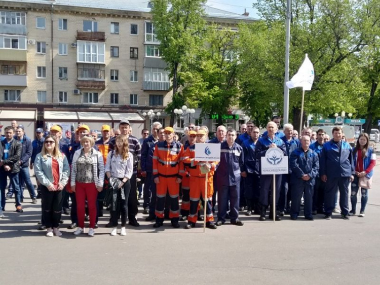 Криворожские коммунальщики признаны одними из лучших в Украине (фото)