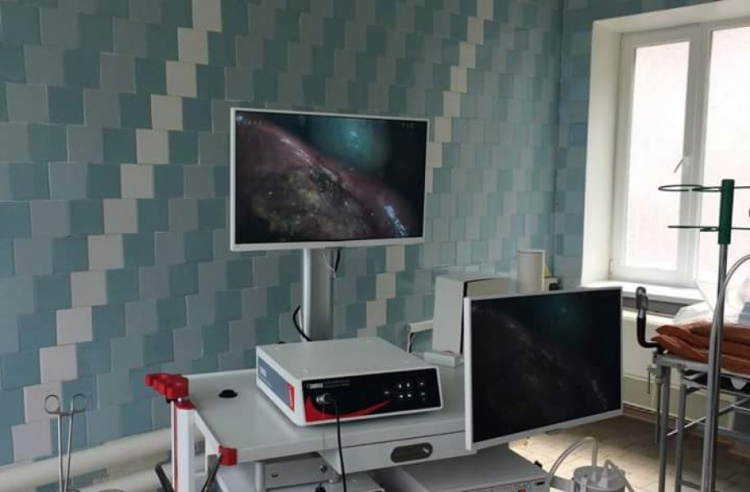 В Криворожской больнице на полную мощность используется новое оборудование (ФОТО)