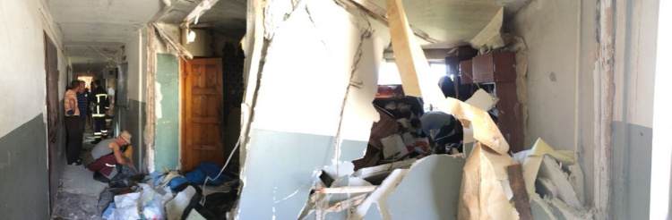 Жителям, пострадавшим в результате взрыва дома в Кривом Роге выделят помощь