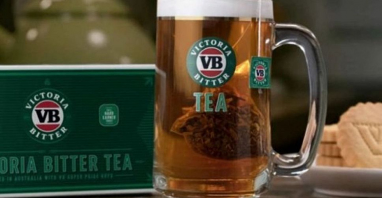 Чай со вкусом пива появился в Австралии (ВИДЕО)