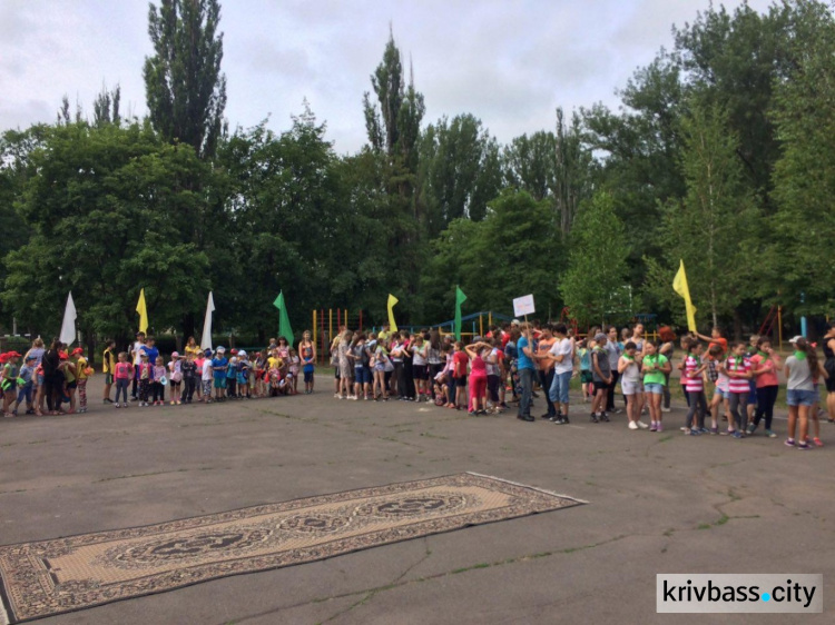 В Долгинцевском районе Кривого Рога прошло открытие спартакиады (ФОТО)