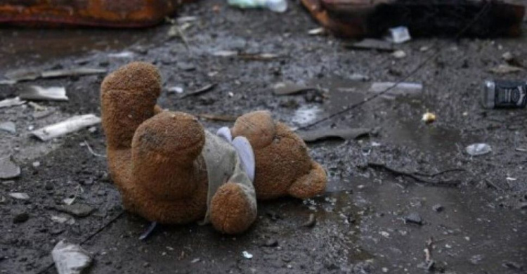 В Україні загинула 161 дитина через збройну агресію рф