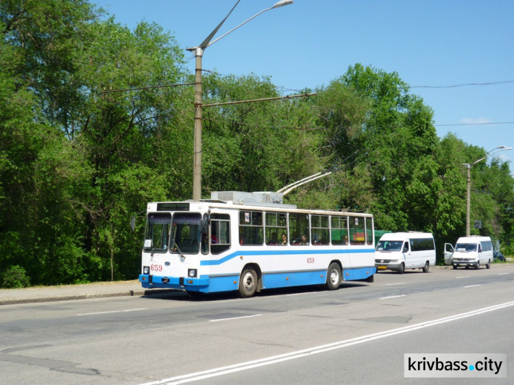 В Кривом Роге просят добавить маршруты троллейбуса на 173-й квартал