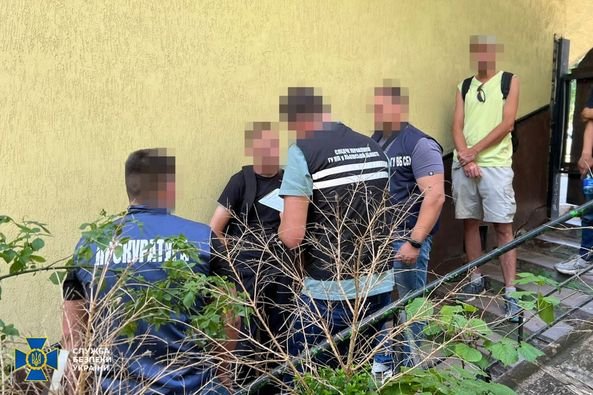 СБУ затримали мешканця Миколаєва, який вивозив призовників закордон