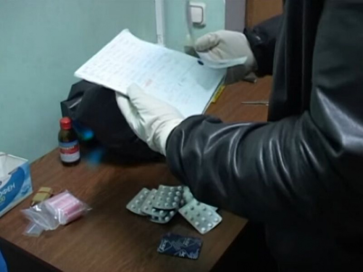 Блокирована масштабная торговля наркосодержашими препаратами через аптеки Днепропетровщины