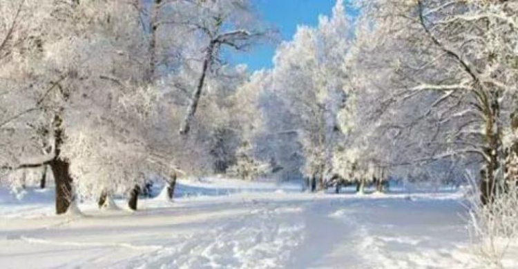 Придет ли настоящая снежно-морозная зима в Кривой Рог (ИНФОГРАФИКА+ФОТО)