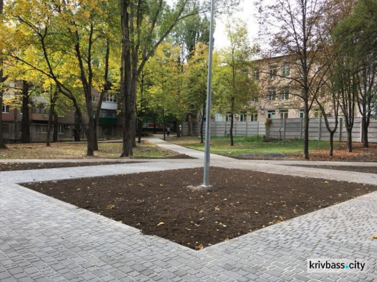 На улице Глаголева в Кривом Роге появится новый уголок для отдыха и прогулок (ФОТО)