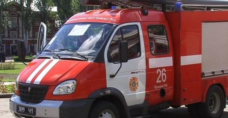 В Кривом Роге за неделю спасатели ликвидировали 30 пожаров