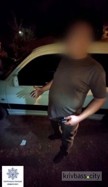 В Саксаганском районе поздно вечером нетрезвый мужчина стрелял из пистолета