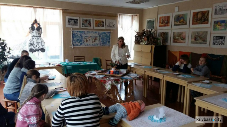 В одном из районов Кривого Рога провели мастер-классы для детей с ограниченными возможностями (ФОТОРЕПОРТАЖ)