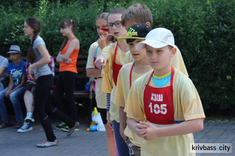 Юные криворожане соревновались в биатлоне и «весело стартовали» (ФОТО)