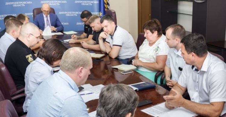 На Дніпропетровщині створять робочу групу для протидії рейдерству