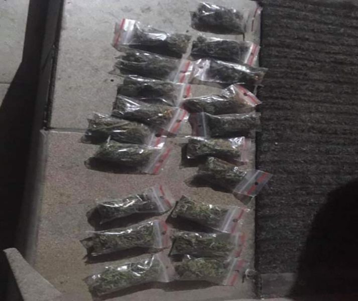 Правоохранители Кривого Рога изъяли большой "урожай" наркотиков, оружия и взрывоопасных предметов (фото)