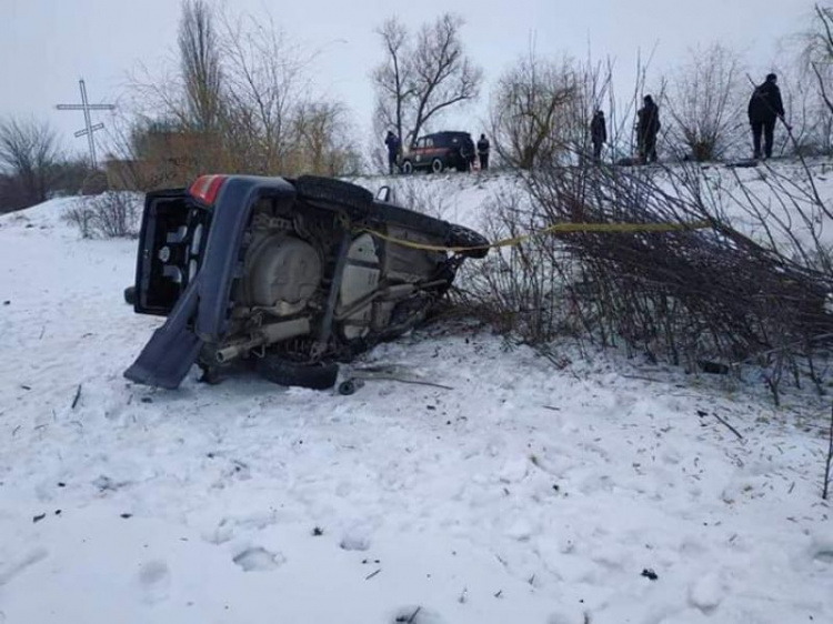 В первый день нового года страшная трагедия на трассе "Кривой Рог-Николаев" унесла жизни (фото)