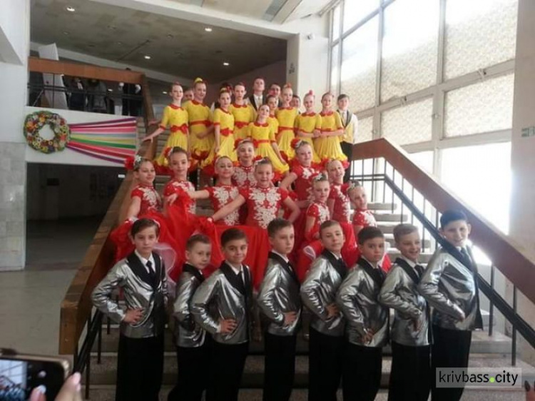 Танцевальный коллектив из Кривого Рога вернулись с победой с фестиваля из Одессы (фото)