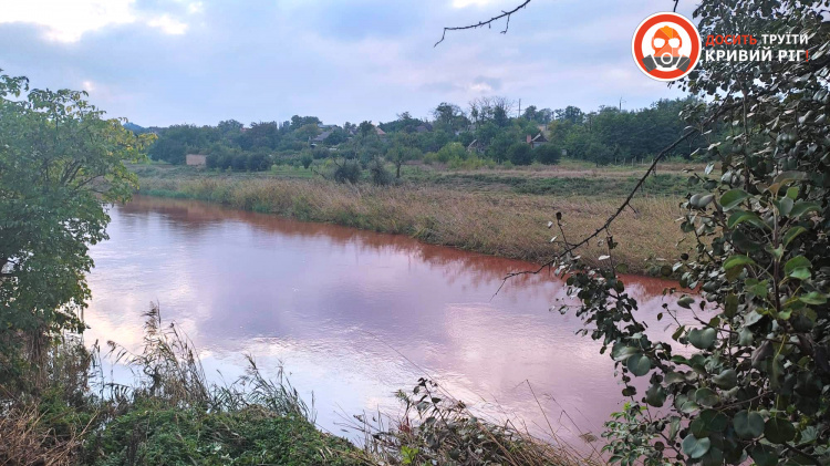 Унаслідок пошкодження греблі у річці Інгулець підвищився вміст заліза та азоту