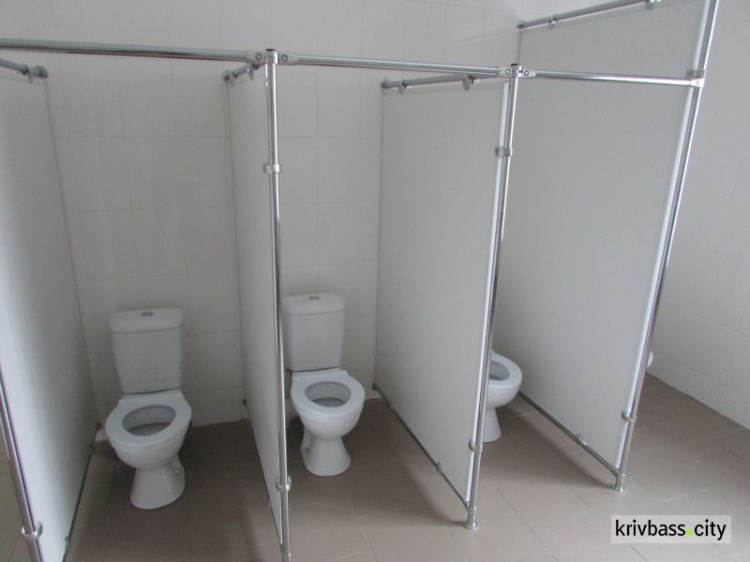В Кривом Роге жители требуют обустроить туалеты для школьников младших классов