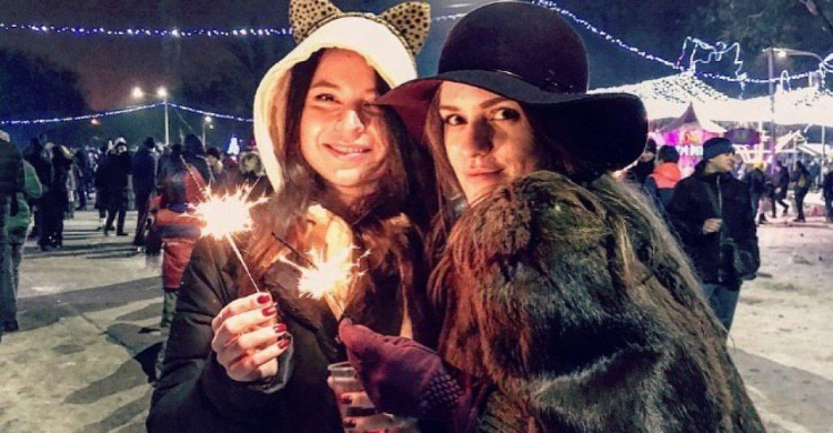 По страницам Instagram: новогоднее настроение криворожан в соцсетях