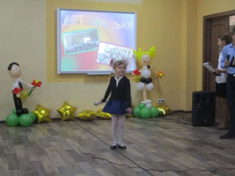 В двух школах Кривого Рога реализовали проекты, победившие в конкурсе "Громадський бюджет" (ФОТО)