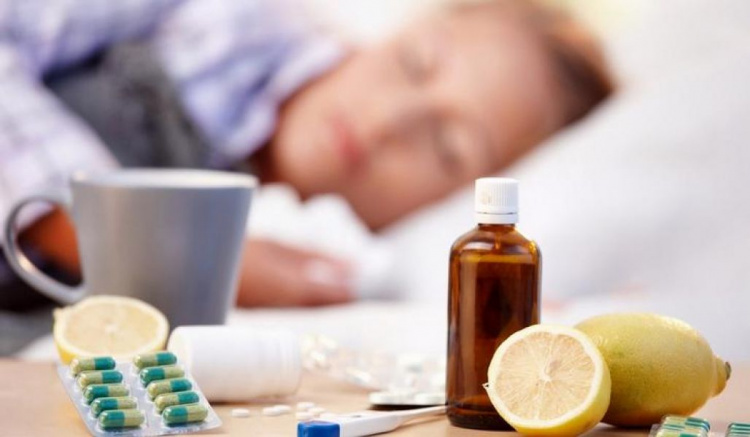 Жители Днепропетровщины стали меньше болеть гриппом и простудой