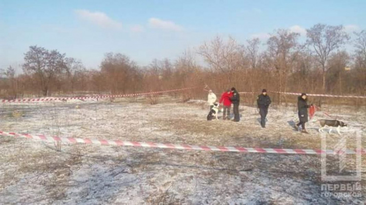 В Кривом Роге собака откопала тело ребенка