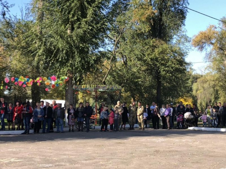 Жители Широкого отпраздновали День рождения поселка (ФОТО)