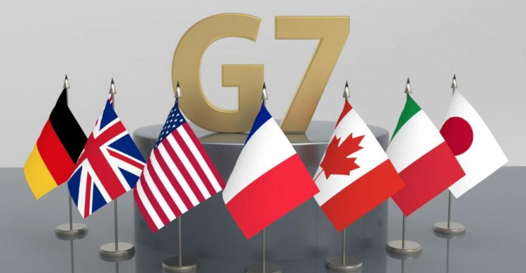 Країни G7 підтримали ініціативу передавати заарештовані активи рф Україні