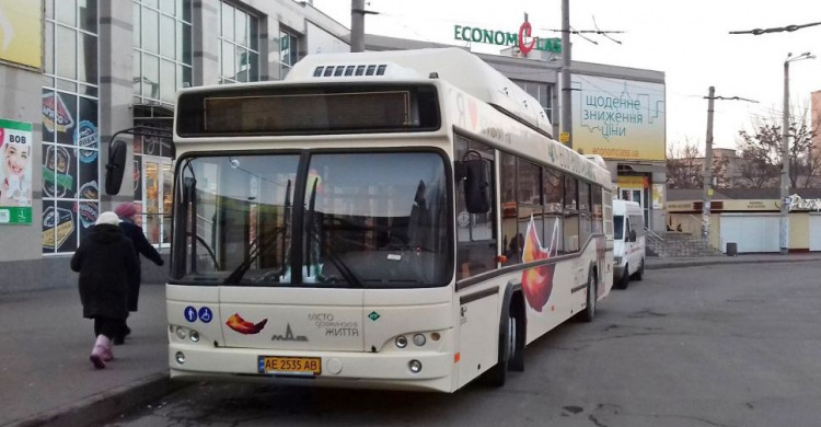Для жителей Кривого Рога ввели три новых остановки на автобусном маршруте №302