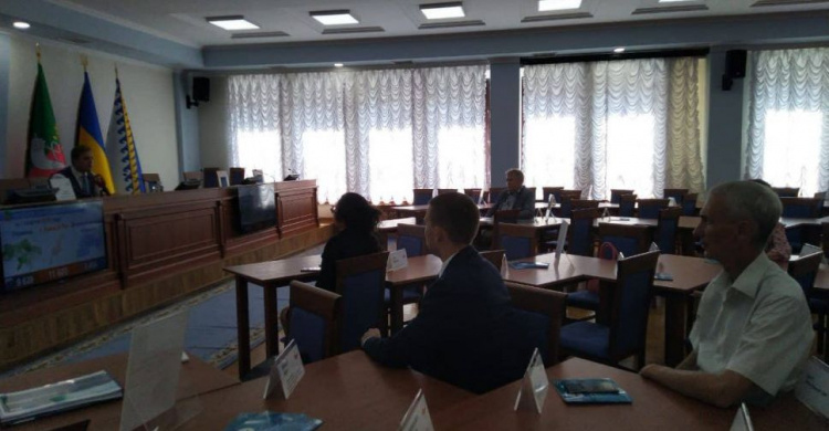 Кривой Рог посетила делегация предпринимателей из Белоруси