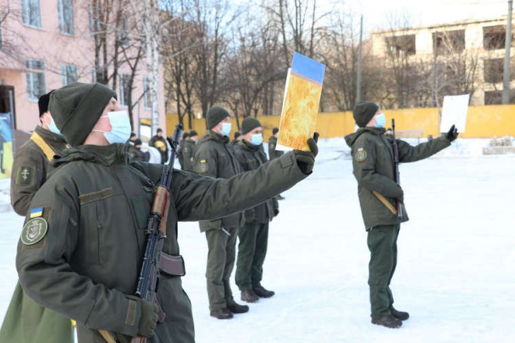Фото зі сторінки Військова частина 3011 Національної гвардії України