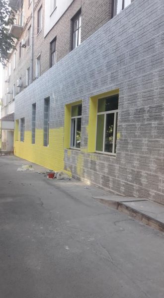 В Кривом Роге заканчивают ремонт художественной школы