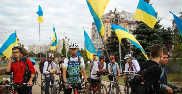 В Кривом Роге на День Независимости пройдет велопробег