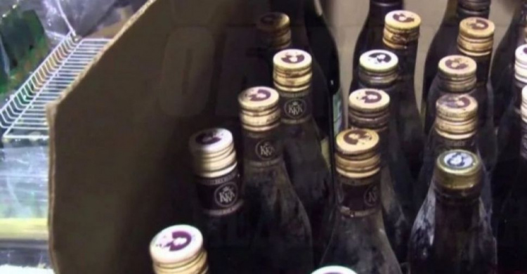В Кривом Рог суд назначил наказание в виде штрафа за торговлю контрафактным алкоголем