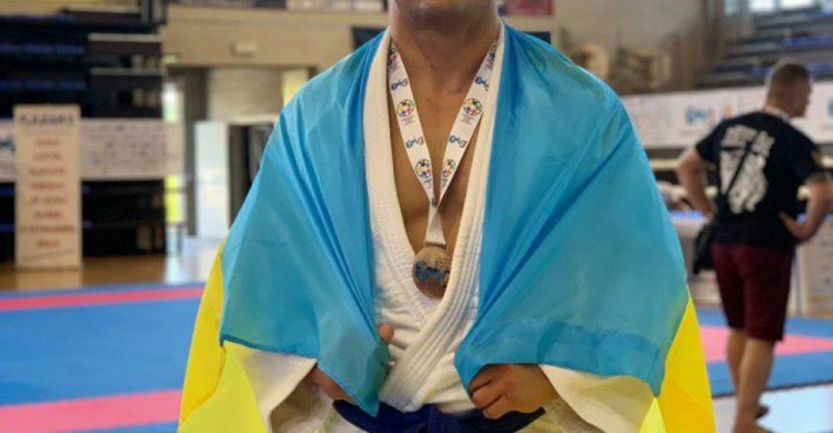 Спортсмен из Кривого Рога завоевал бронзу на международном турнире в Италии (фото)
