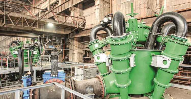 ЦГОК завершил модернизацию оборудования для производства концентрата премиум-класса