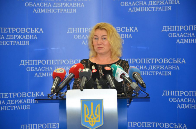 Субсидия: начальник департамента соцзащиты Днепропетровской области отвечала на вопросы (фото)