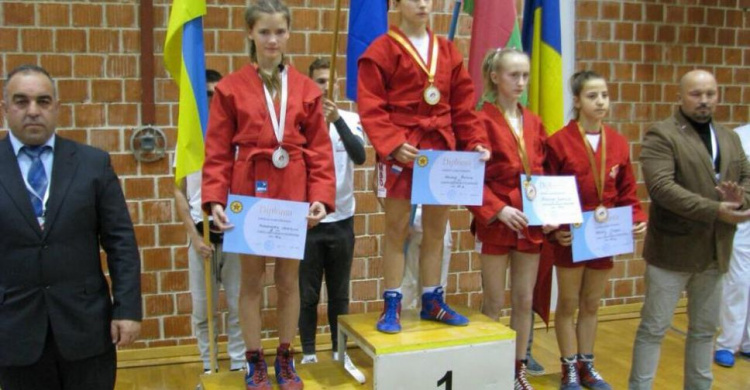 Юная спортсменка из Кривого Рога привезла серебряную медаль с чемпионата Европы