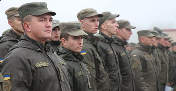 Военнослужащие Криворожской бригады получили медали "Ветеран службы"(фото)