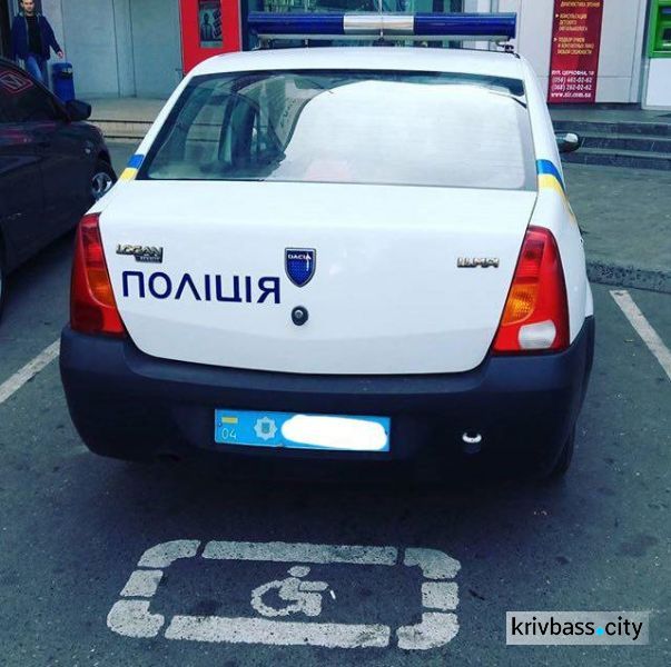 В Украине увеличилась сума штрафа за парковку на местах для инвалидов (ФОТО)