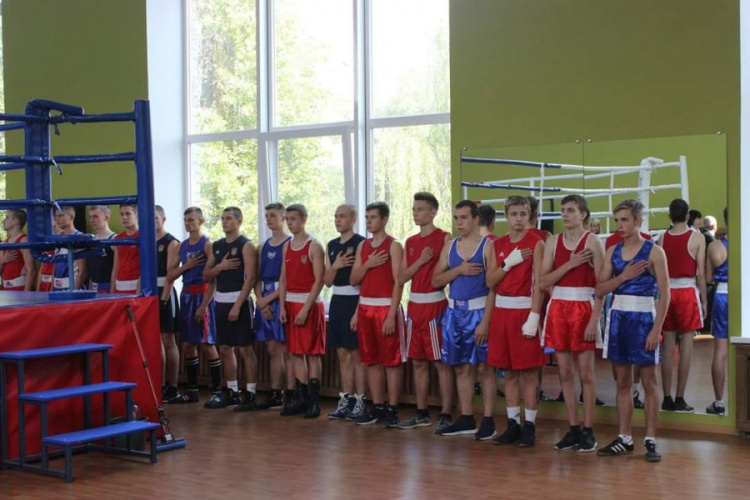 В Кривом Роге прошел городской чемпионат по боксу (фото)