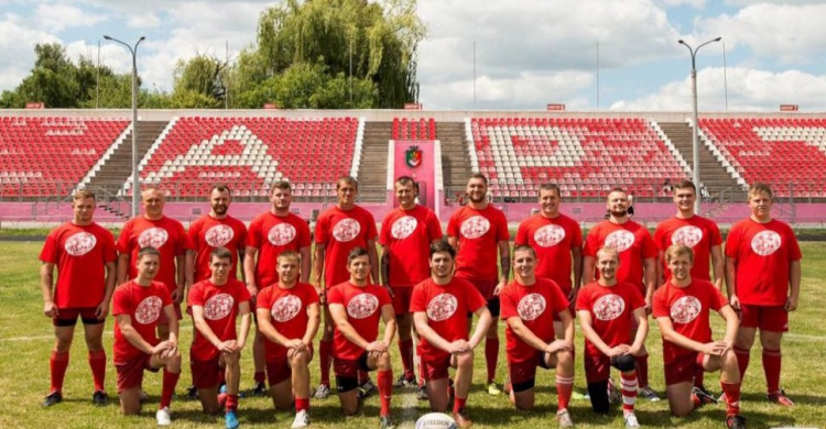 Криворожские регбисты дебютируют на кубке Украины