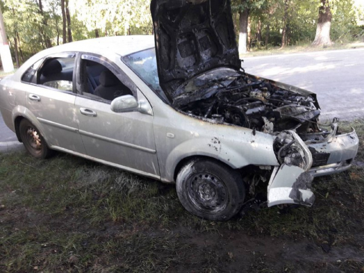 В результате ДТП в Кривом Роге пострадали двое подростков и мужчина (ФОТО)