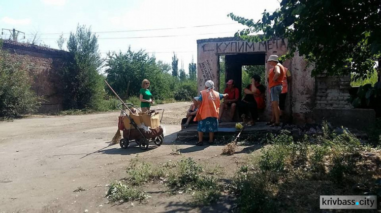 Инспекция по благоустройству Кривого Рога приехала в Саксаганский и Ингулецкий район(ФОТО)