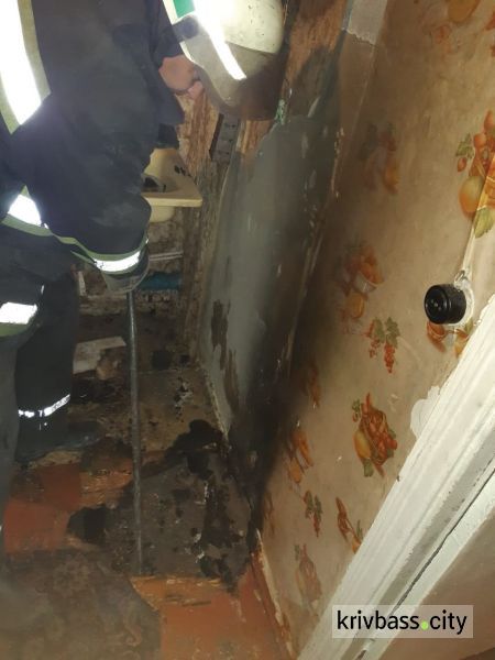 В Кривом Роге на пожаре в квартире погиб местный житель