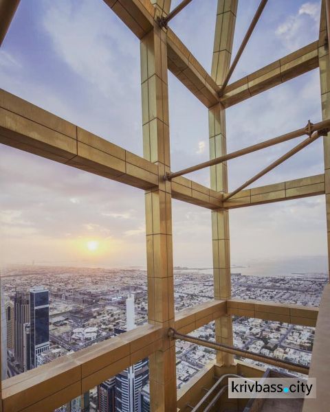 В Дубае открылся самый высокий отель в мире (ФОТО+ВИДЕО)