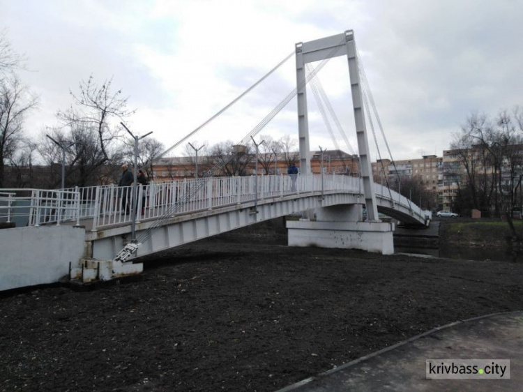 На мост в парке Гагарина потратят еще 200 тысяч гривен. Что планируют сделать?