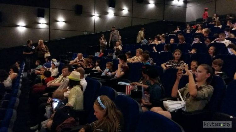 Закрытие фестиваля "Чилдрен Кинофест" в Кривом Роге - назван победитель (ФОТО)