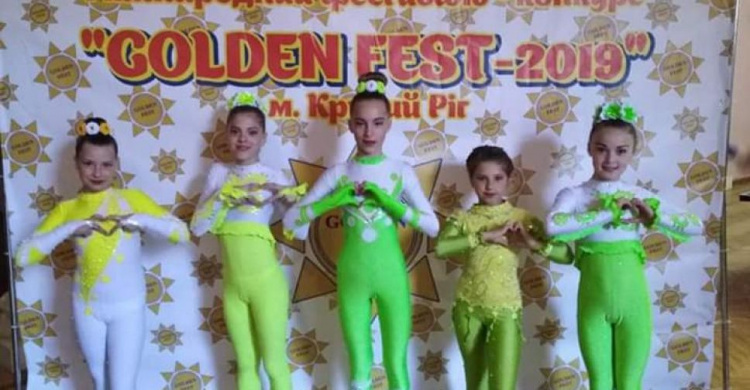 Криворожский цирковой коллектив на фестивале "Golden Fest 2019" получил Гран При (фото)