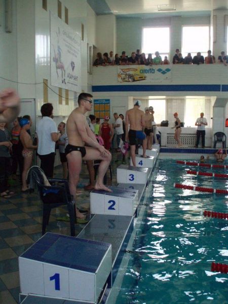 В Кривом Роге закончился финальный день Открытого турнира по плаванию (ФОТО)