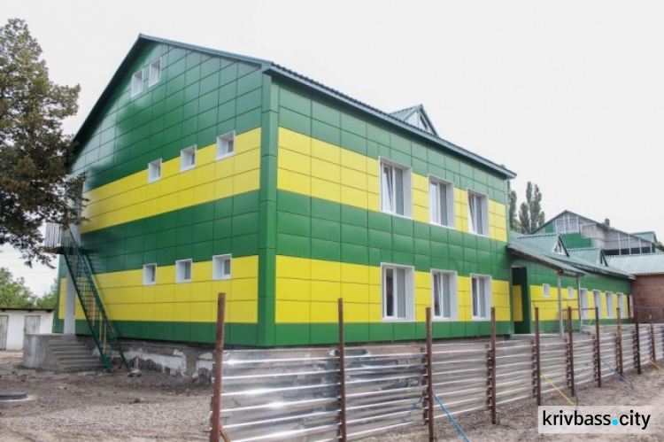 В Глееватке Криворожского района реконструируют детский сад (ФОТО)
